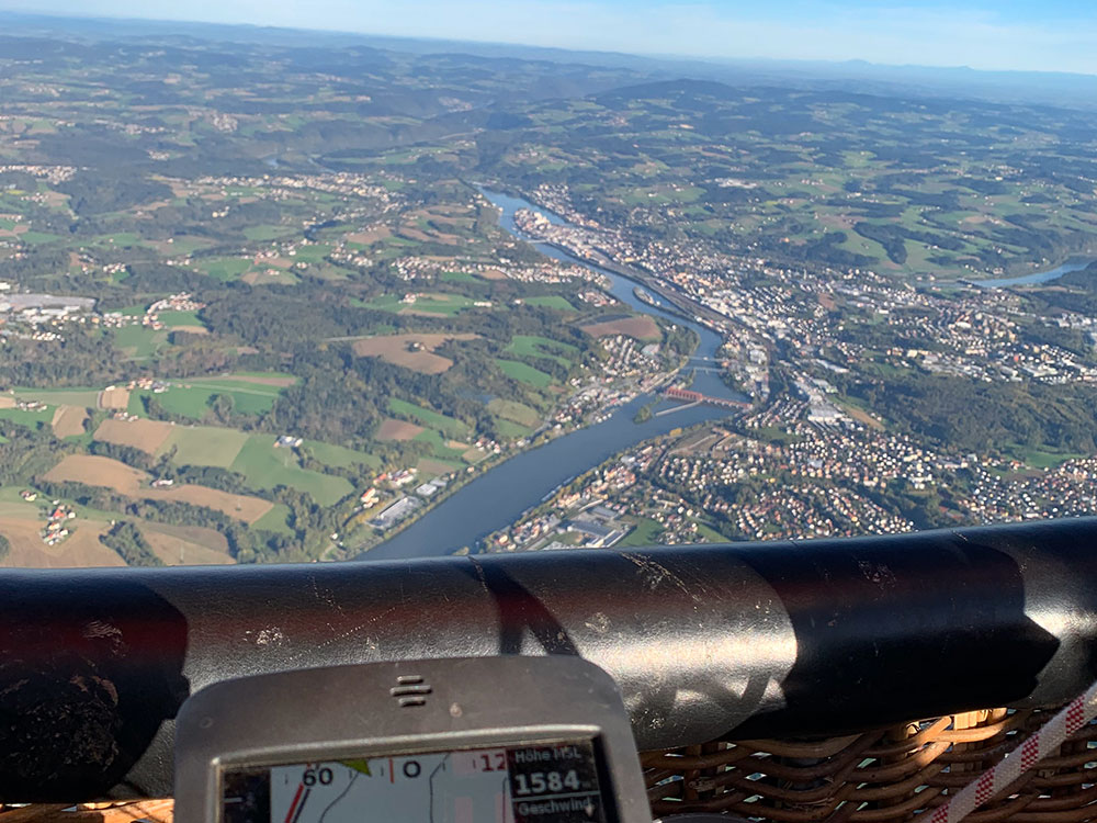 Ballonfahrt Passau