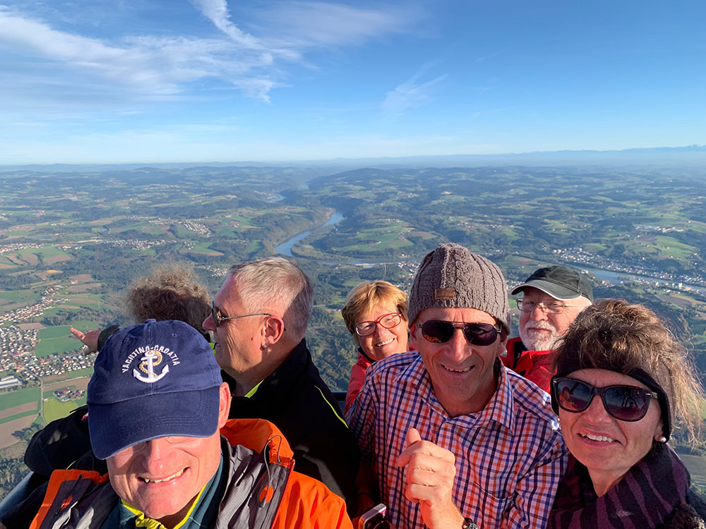 Ballonfahrt Passau