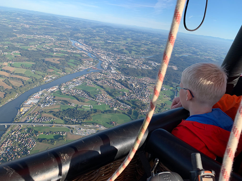 Ballonfahrt Passau