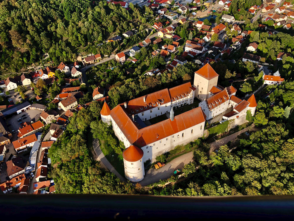 Ballonfahrt Wörth an der Donau