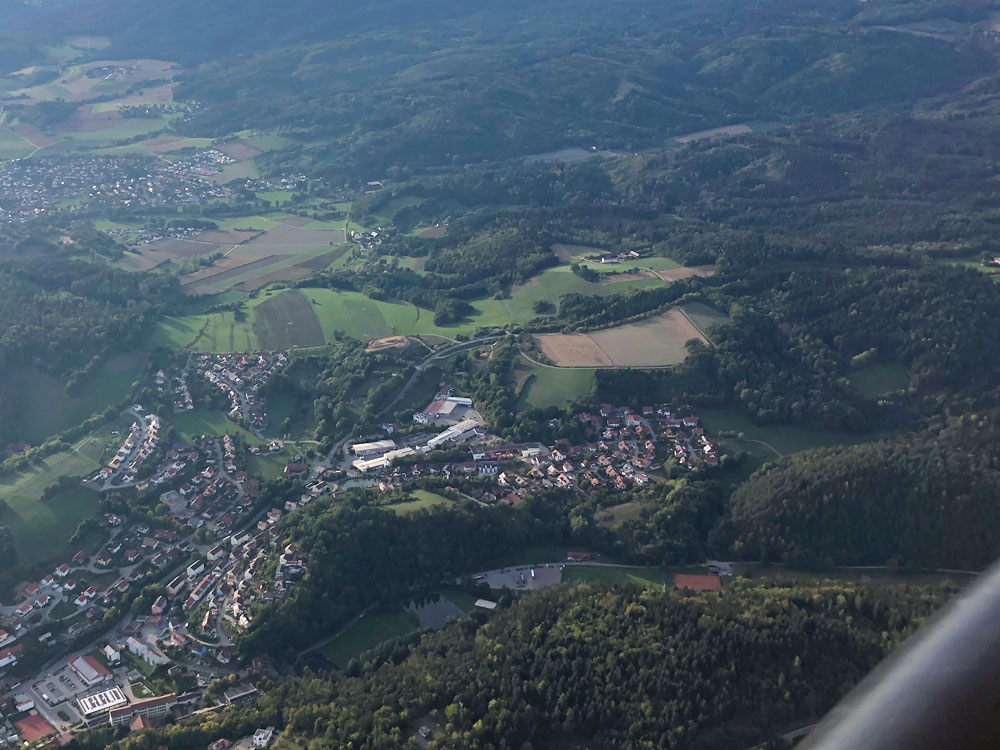 Ballonfahrt Wörth an der Donau