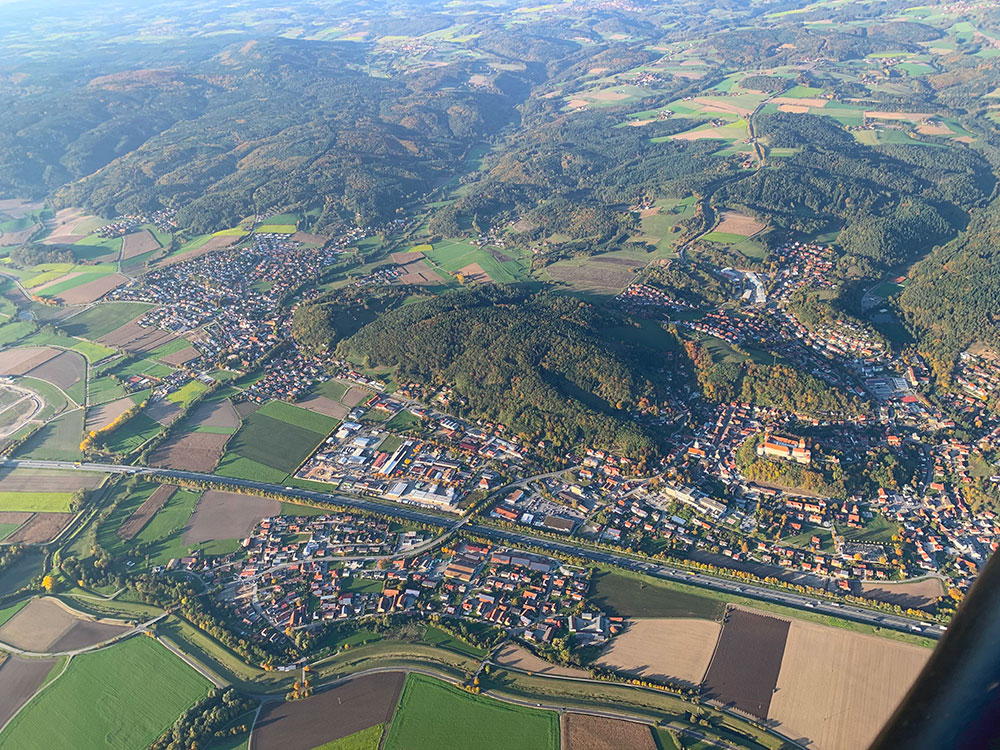 Ballonfahrt Wörth an der Donau
